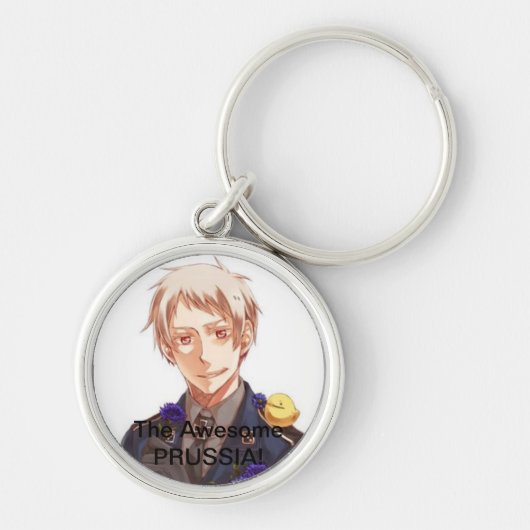 Hetalia Prussia Key chain Sleutelhanger (Voorkant)