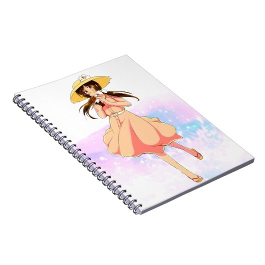 Hetalia Seychelles notebook Notitieboek (Rechterzijde)