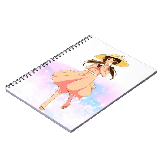Hetalia Seychelles notebook Notitieboek (Linkerzijde)