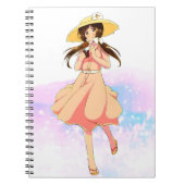 Hetalia Seychelles notebook Notitieboek (Voorkant)