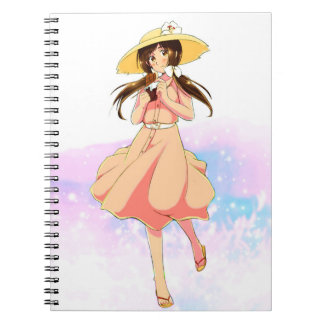 Hetalia Seychelles notebook Notitieboek
