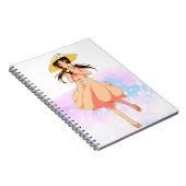 Hetalia Seychelles Notitieboek (Rechterzijde)