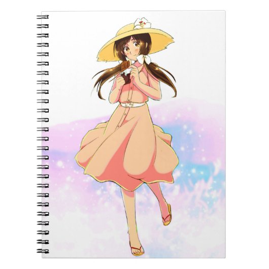 Hetalia Seychelles Notitieboek (Voorkant)