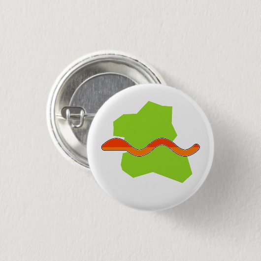Hetalia Snerd Pin Ronde Button 3,2 Cm (Voorkant /achterkant)