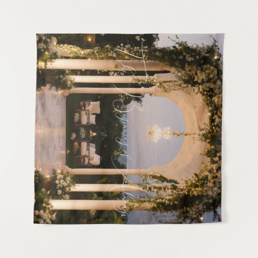 #HetBeginvanAltijdTapijtwerk Wandkleed (Voorkant (horizontaal))