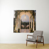 #HetBeginvanAltijdTapijtwerk Wandkleed (In situ)