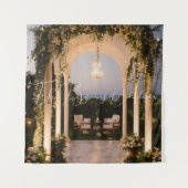 #HetBeginvanAltijdTapijtwerk Wandkleed (Voorkant)