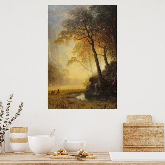 Hetch Hetchy Canyon Poster (Keuken)