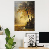 Hetch Hetchy Canyon Poster (Thuiskantoor)