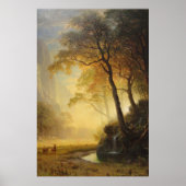 Hetch Hetchy Canyon Poster (Voorkant)