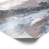 Hetch_Hetchy_Side_Canyon, door William_Keith (mod) Foto Afdruk (Hoek)