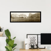 Hetch Hetchy Valley Foto 1911 Poster (Thuiskantoor)