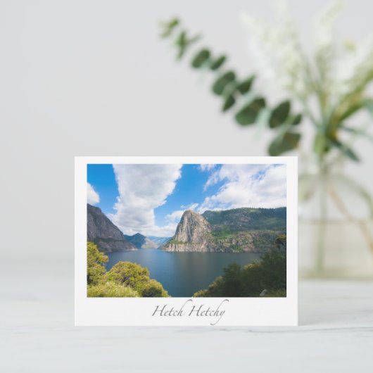 Hetch Hetchy Yosemite Postcard Briefkaart (Staand voorkant)