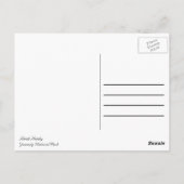 Hetch Hetchy Yosemite Postcard Briefkaart (Achterkant)