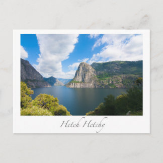 Hetch Hetchy Yosemite Postcard Briefkaart