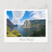 Hetch Hetchy Yosemite Postcard Briefkaart (Voorkant)