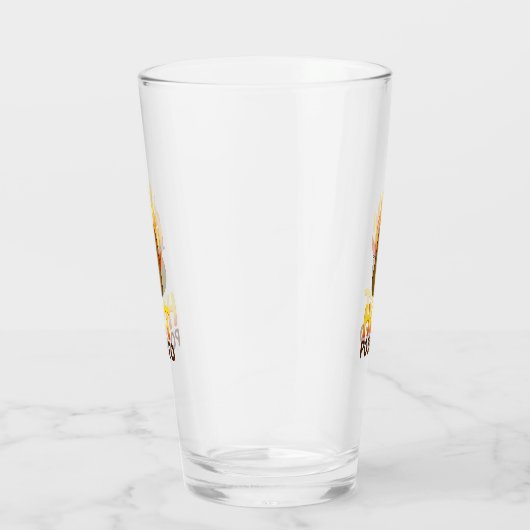 Hete Aardappel Glas (Rechts)