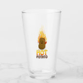 Hete Aardappel Glas (Voorkant)
