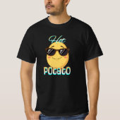 hete aardappel | Grappige aardappelpun T-shirt (Voorkant)