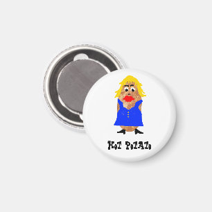 Hete Aardappel Items Magneet
