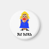 Hete Aardappel Items Magneet (Voorkant)