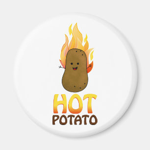 Hete Aardappel Magneet
