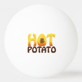 Hete Aardappel Pingpongbal (Achterkant)
