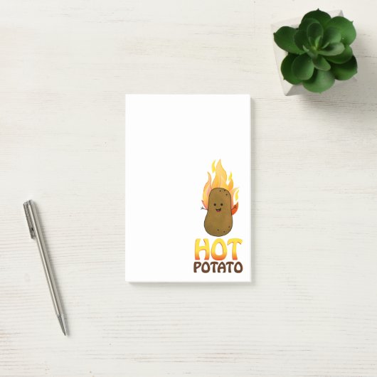 Hete Aardappel Post-it® Notes (Kantoor)