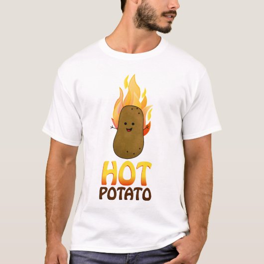 Hete Aardappel T-shirt (Voorkant)