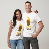 Hete Aardappel T-shirt (Unisex)