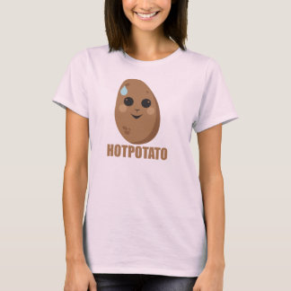 Hete aardappel! t-shirt