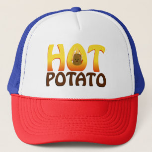Hete Aardappel Trucker Pet