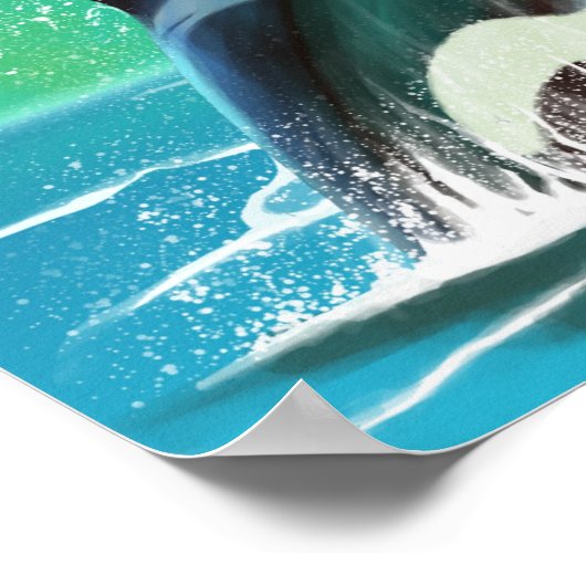 Hete achtervolging poster (Hoek)