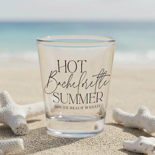 Hete Bachelorette Zomer Aangepaste Bachelorette Fe Shot Glas