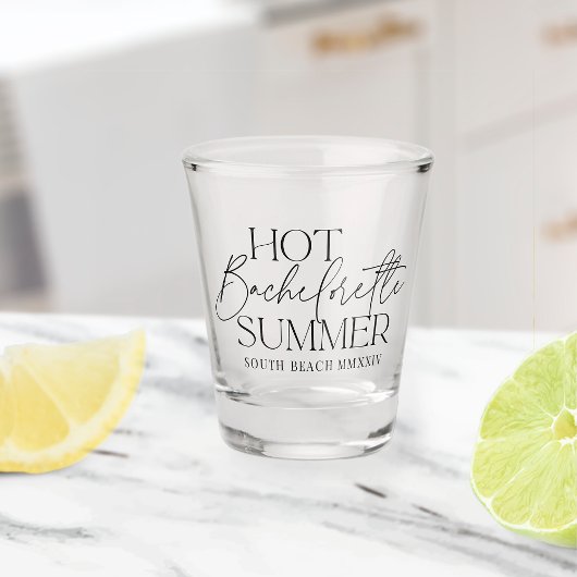 Hete Bachelorette Zomer Aangepaste Bachelorette Fe Shot Glas