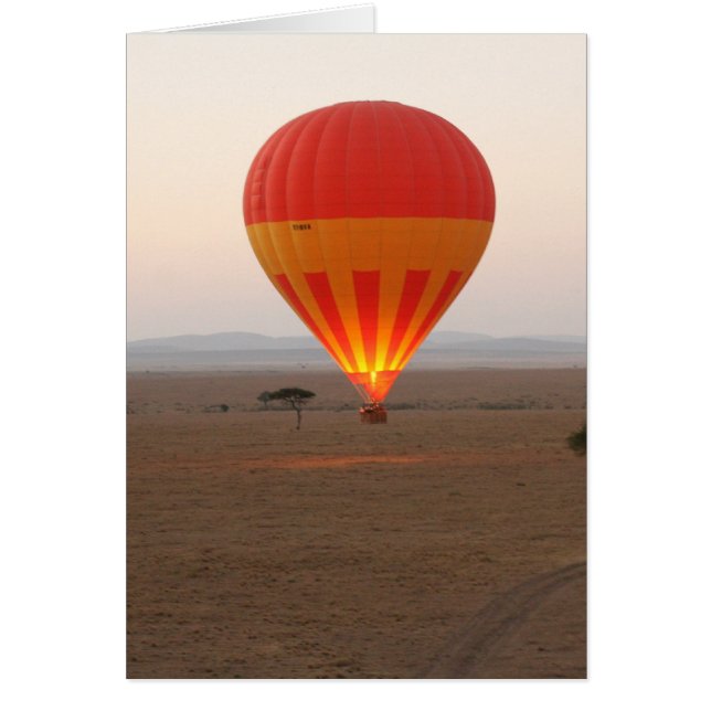 hete ballon (Voorkant)