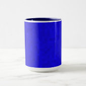 Hete Blauwe Mozaïek Tegels, Mok (Midden)