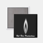 hete brandmagneet magneet (Voorkant / Achterkant)