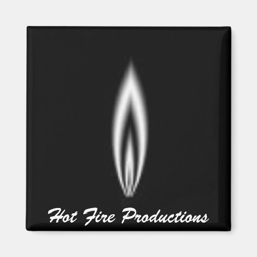 hete brandmagneet magneet (Voorkant)