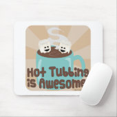 Hete buikmoerassen muismat (Met muis)