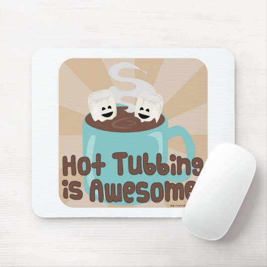 Hete buikmoerassen muismat (Met muis)