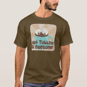 Hete buikmoerassen t-shirt