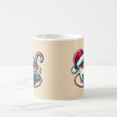 Hete Cacao Cup van Santa Clause Koffiemok (Center)