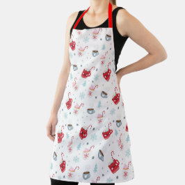 Hete Cacao en Candy Canes Schort