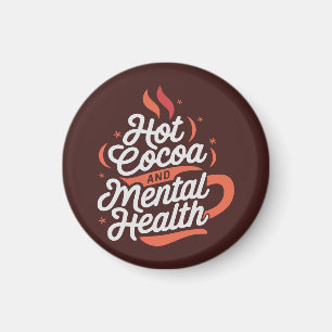 Hete cacao en geestelijke gezondheid magneet