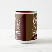 Hete cacao en gezellige nachten. mok (Midden)