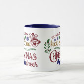 Hete Cacao en Kerstmis Cheer Mok (Midden)