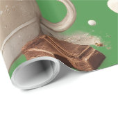 Hete Cacao en Marshmallows Cadeaupapier (Rol Hoek)