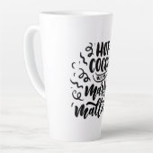 Hete cacao en Marshmallows Latte Mok (Linkerhoek)