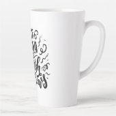 Hete cacao en Marshmallows Latte Mok (Rechts)